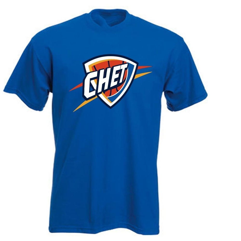 Thunder Chet OKC T-shirt
